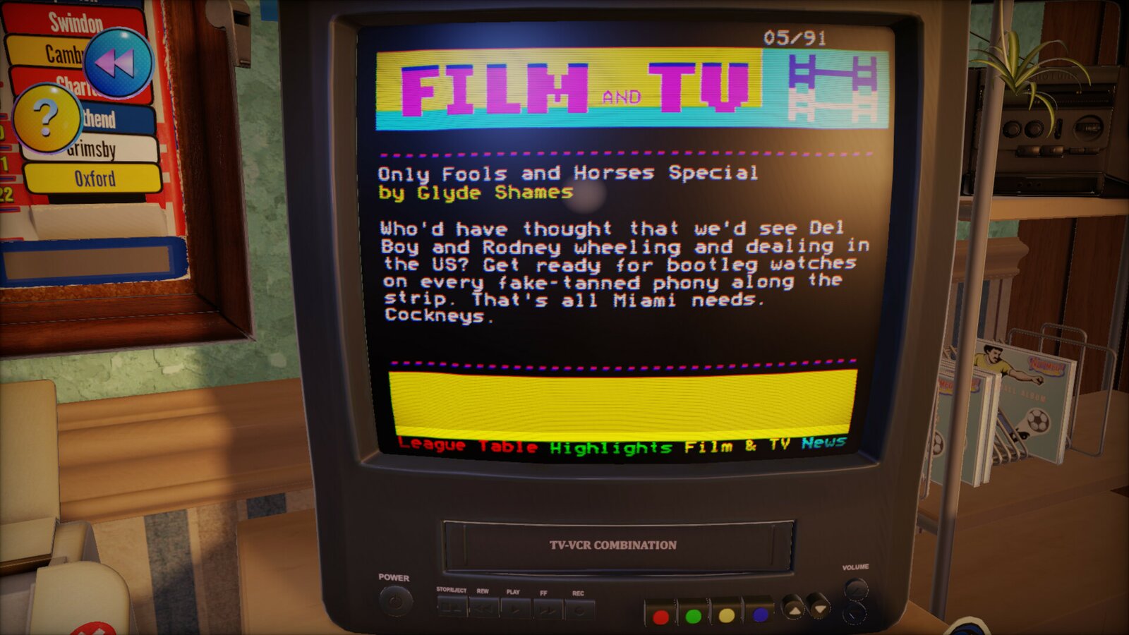 NUTMEG! A Nostalgic Deckbuilding Football Manager