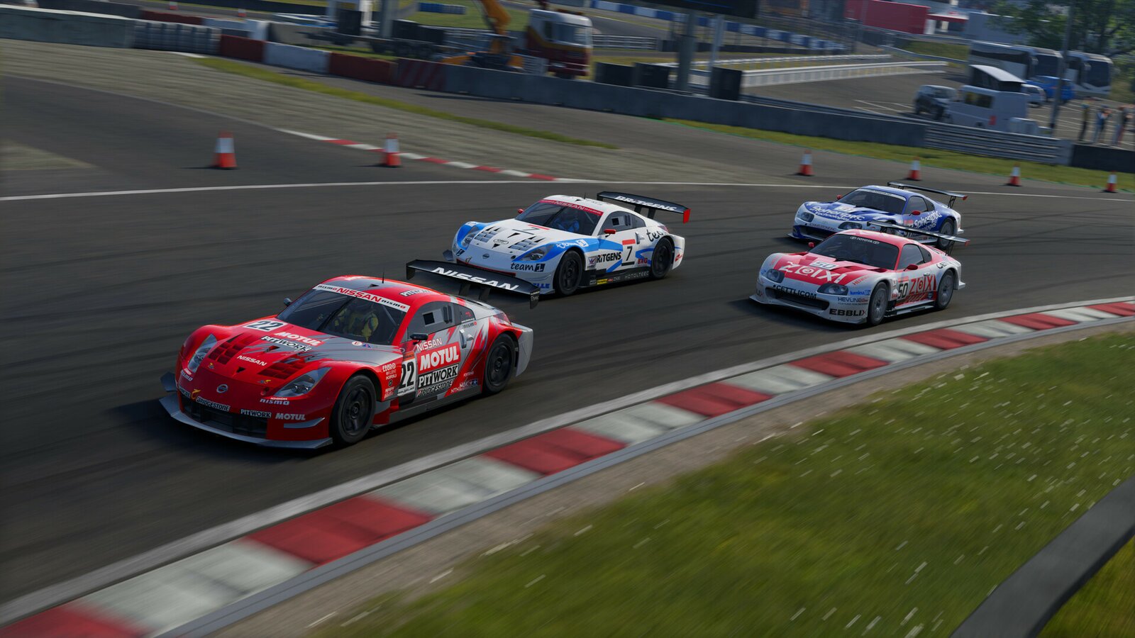 Project Motor Racing - Japanese GT500 Pack