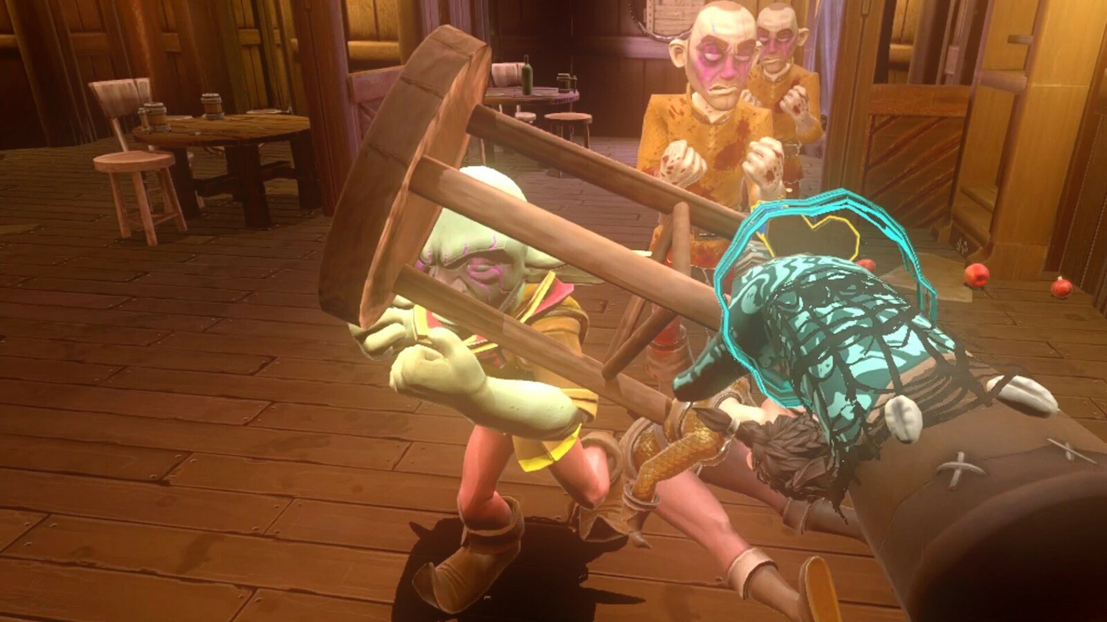 TaVRn's Takedown - Naheulbeuk