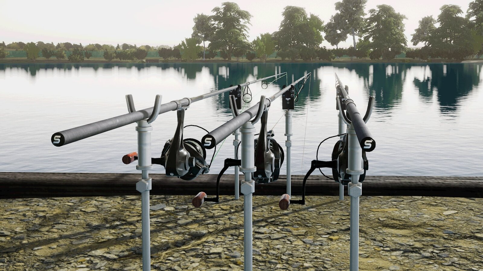 Fishing Sim World: Pro Tour - Gigantica Road Lake