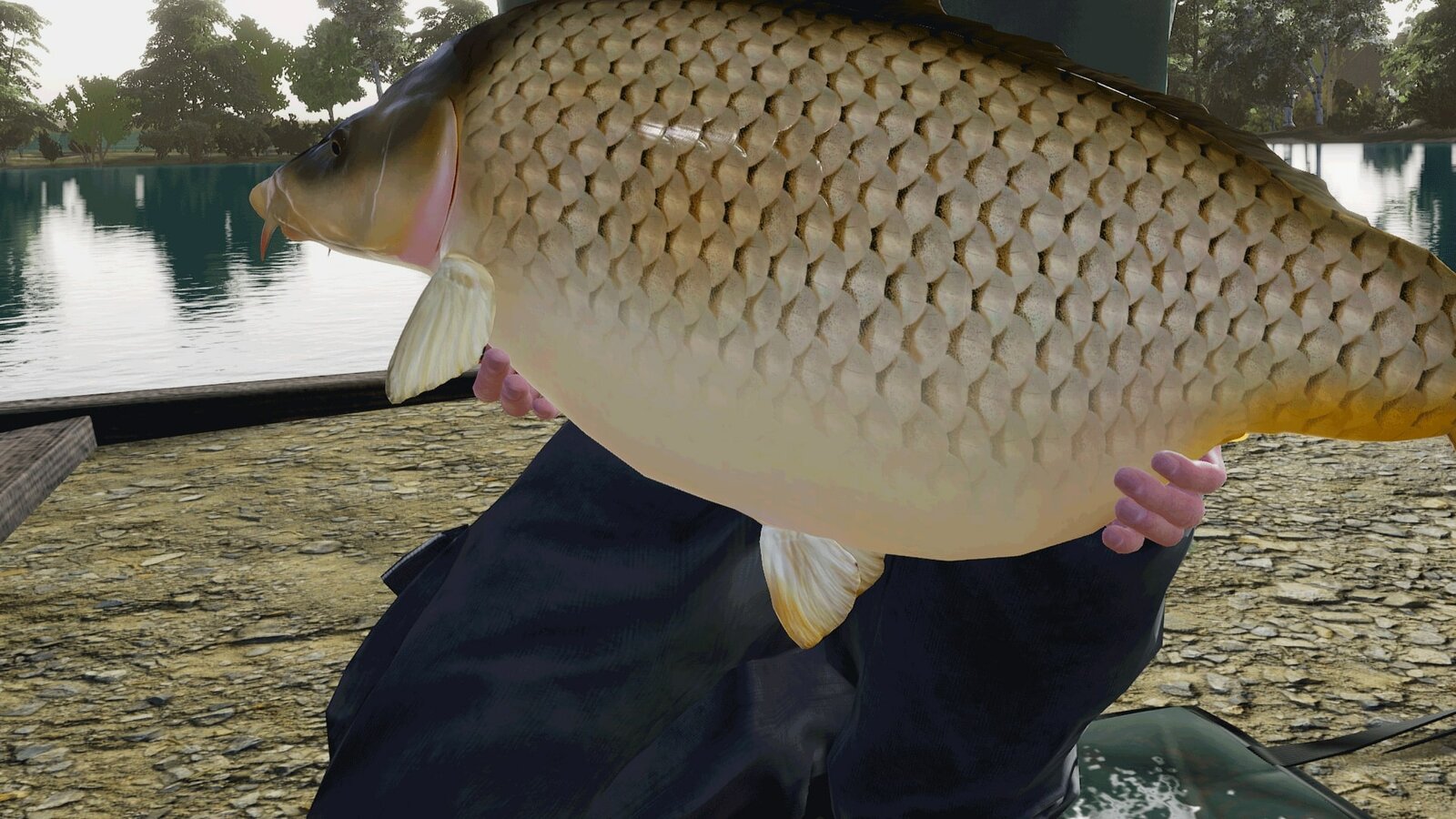 Fishing Sim World: Pro Tour - Gigantica Road Lake