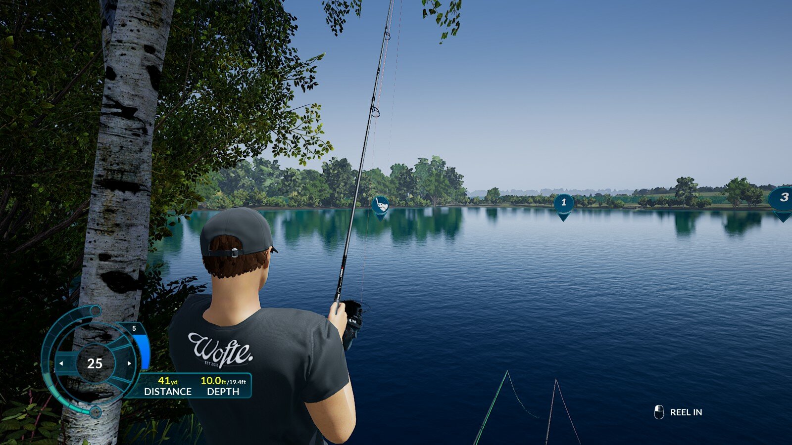 Fishing Sim World: Pro Tour - Gigantica Road Lake