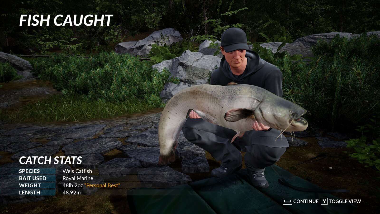 Fishing Sim World: Pro Tour - Jezioro Bestii