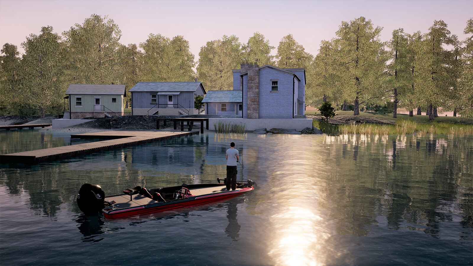 Fishing Sim World: Pro Tour - Lake Dylan