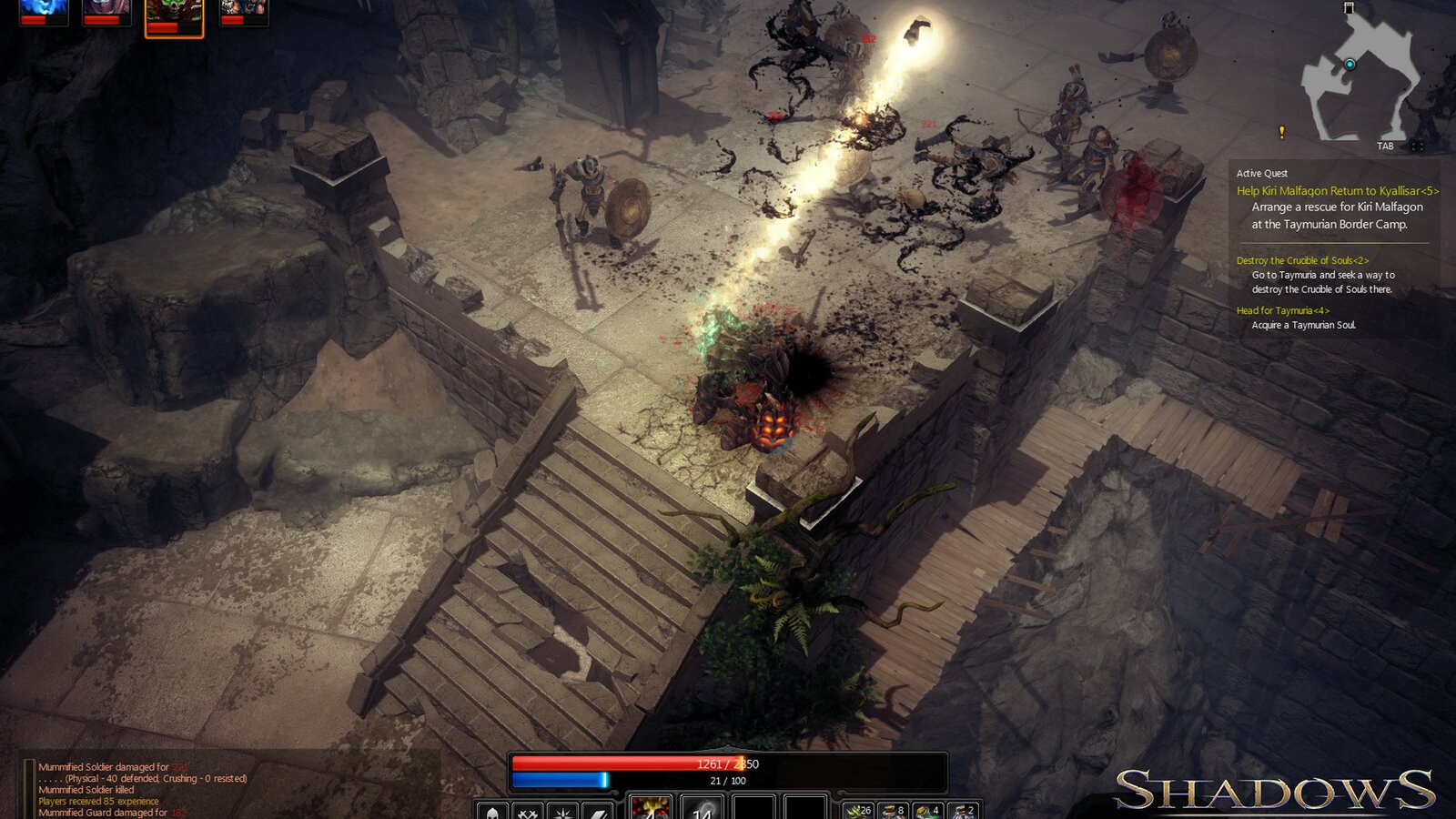 Shadows: Heretic Kingdoms