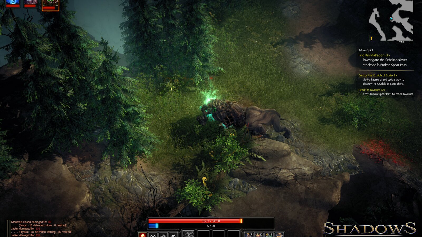 Shadows: Heretic Kingdoms