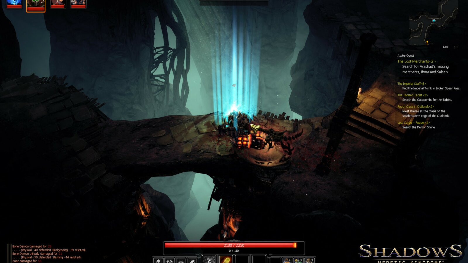 Shadows: Heretic Kingdoms