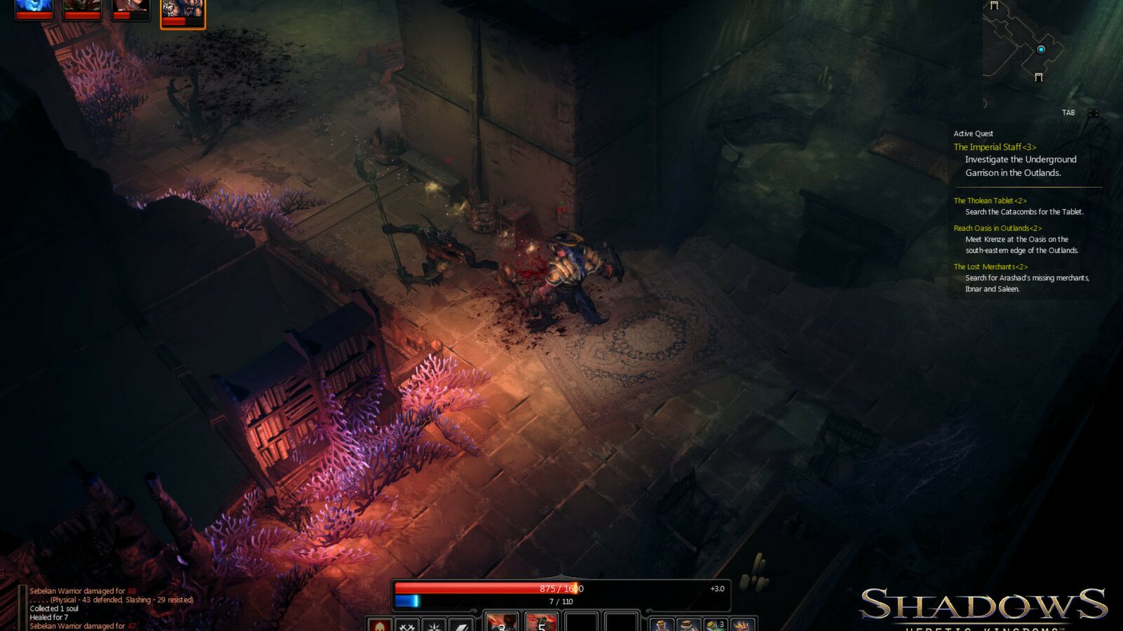 Shadows: Heretic Kingdoms