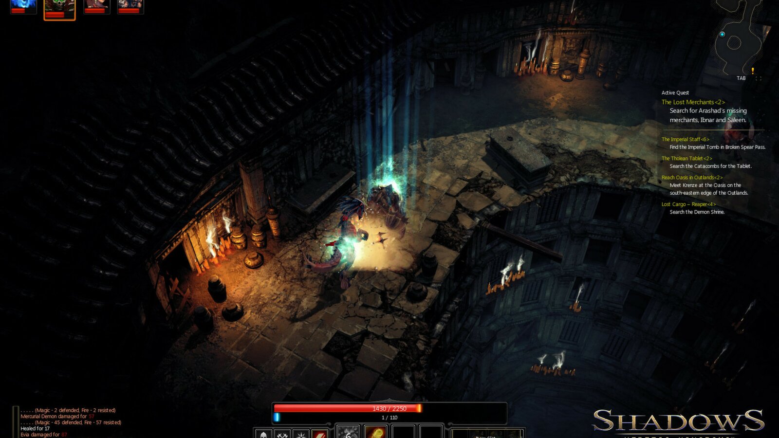 Shadows: Heretic Kingdoms