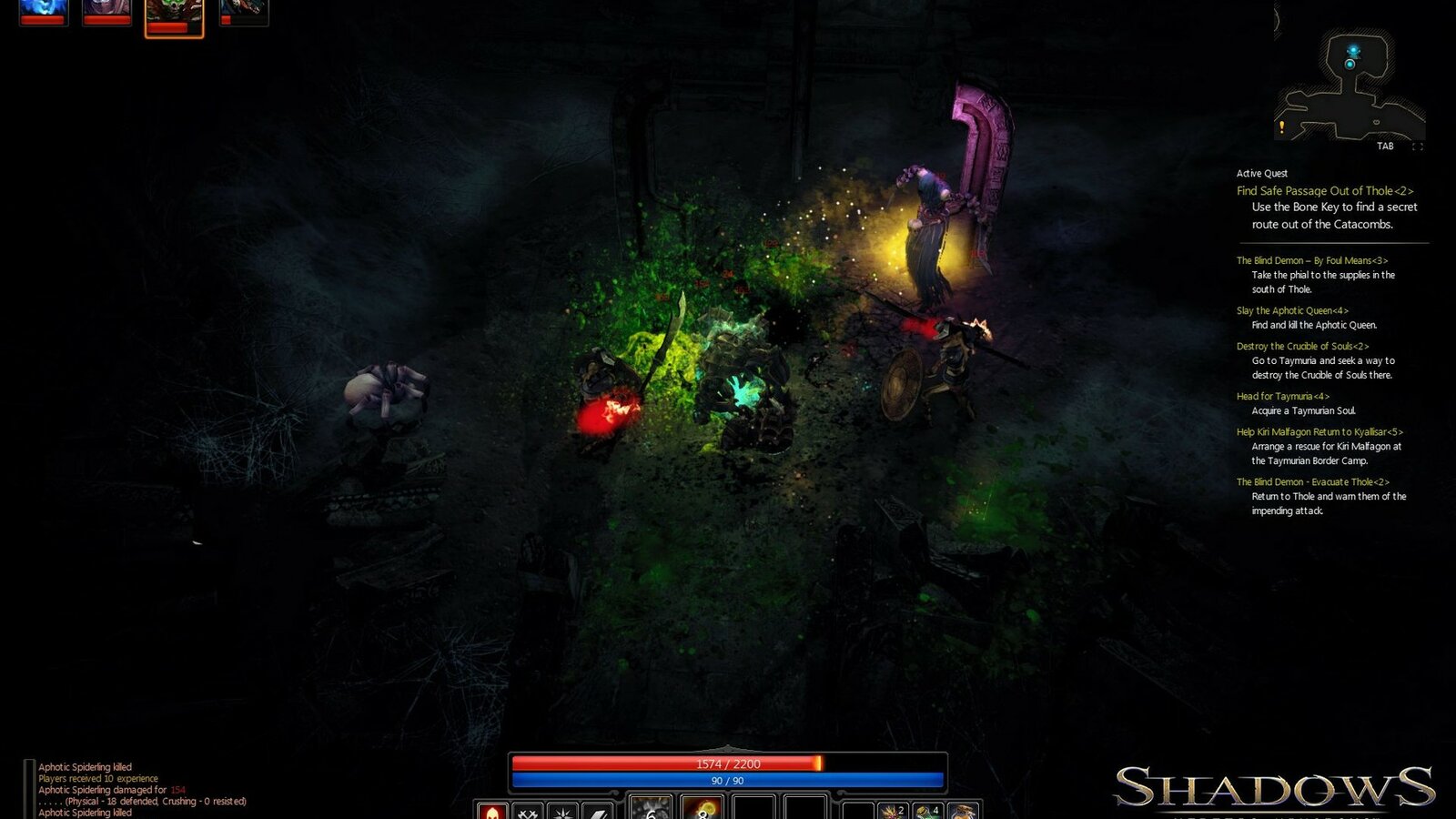 Shadows: Heretic Kingdoms