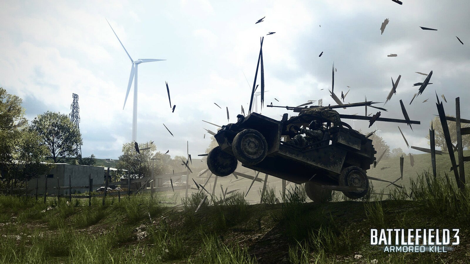 Battlefield 3 - Armored Kill