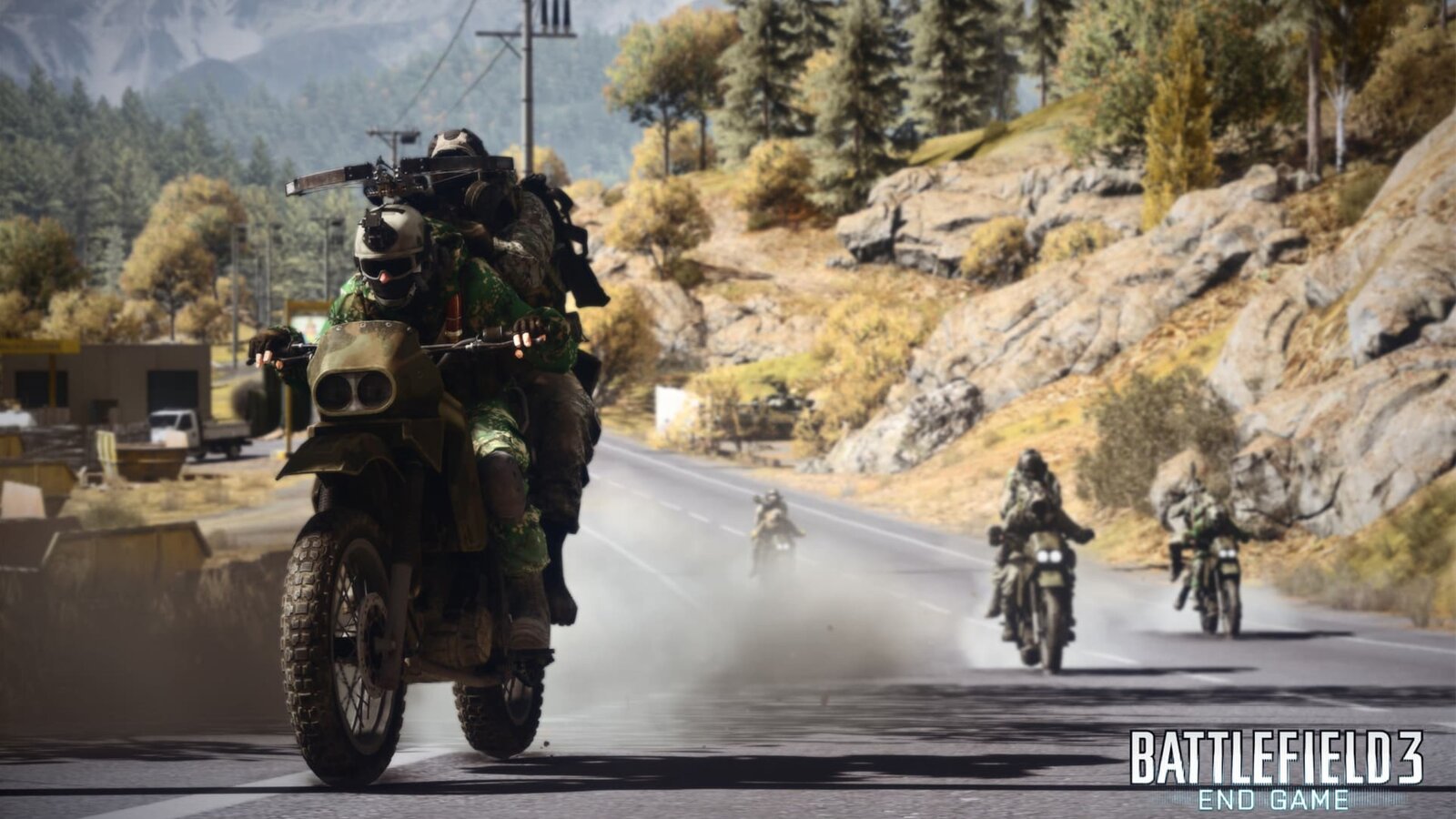 Battlefield 3 - End Game