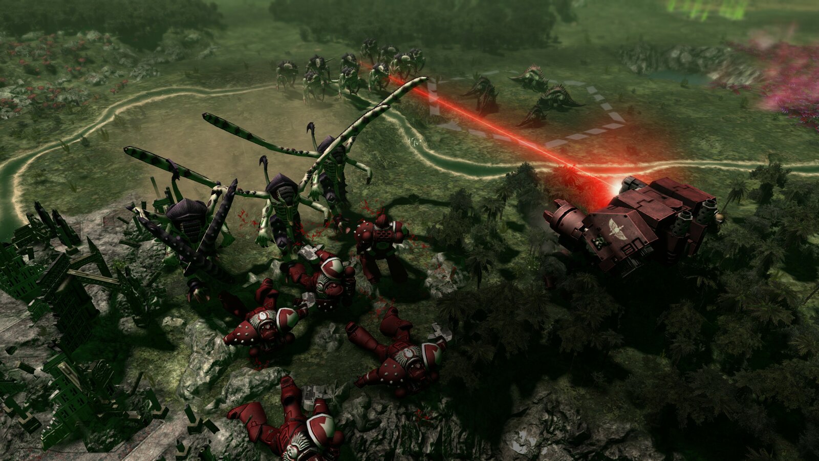 Warhammer 40,000: Gladius - Tyranids
