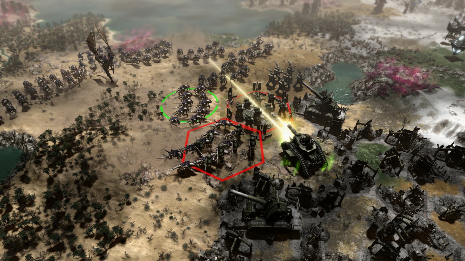 Warhammer 40,000: Gladius - Tyranids