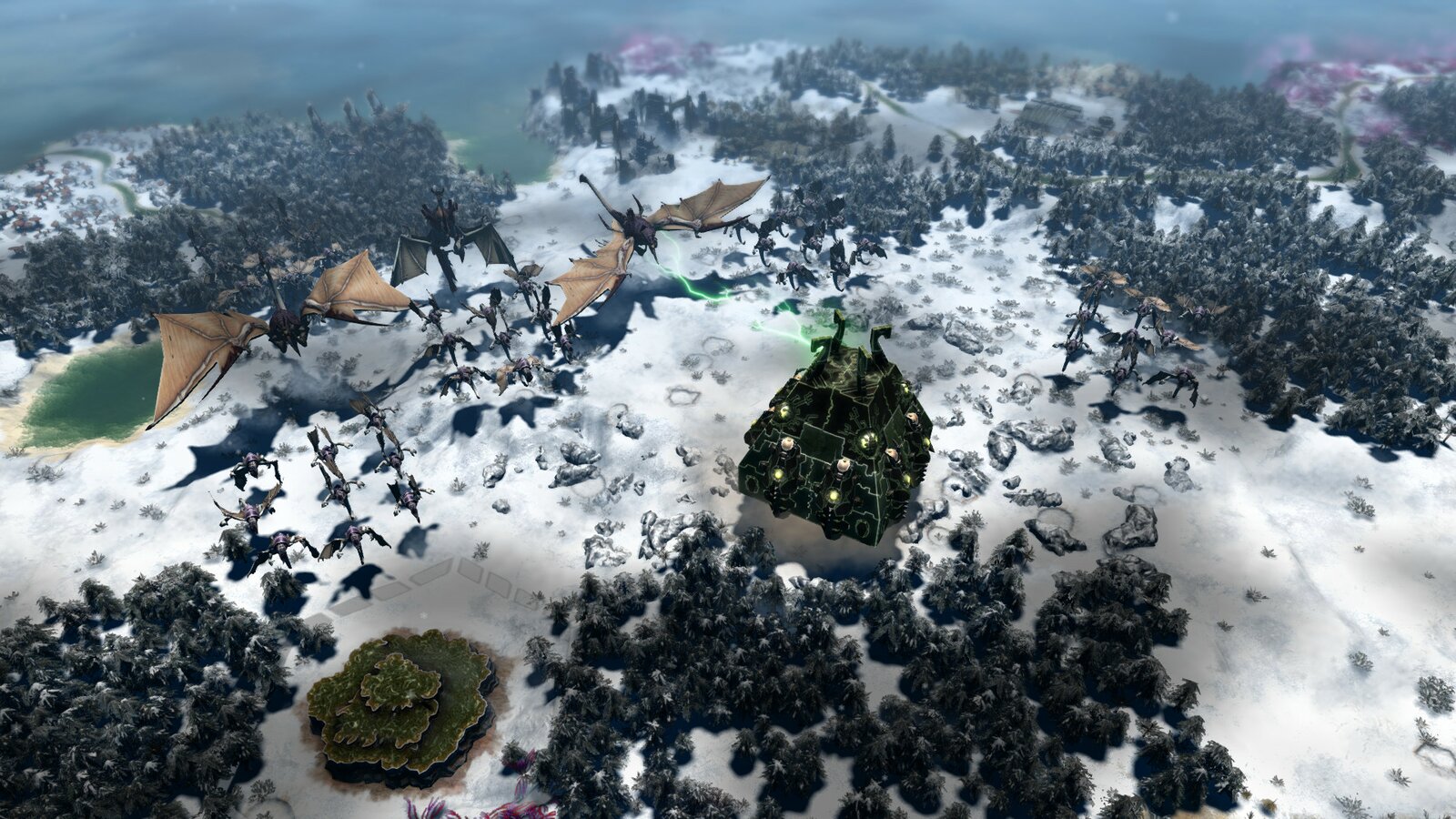 Warhammer 40,000: Gladius - Tyranids