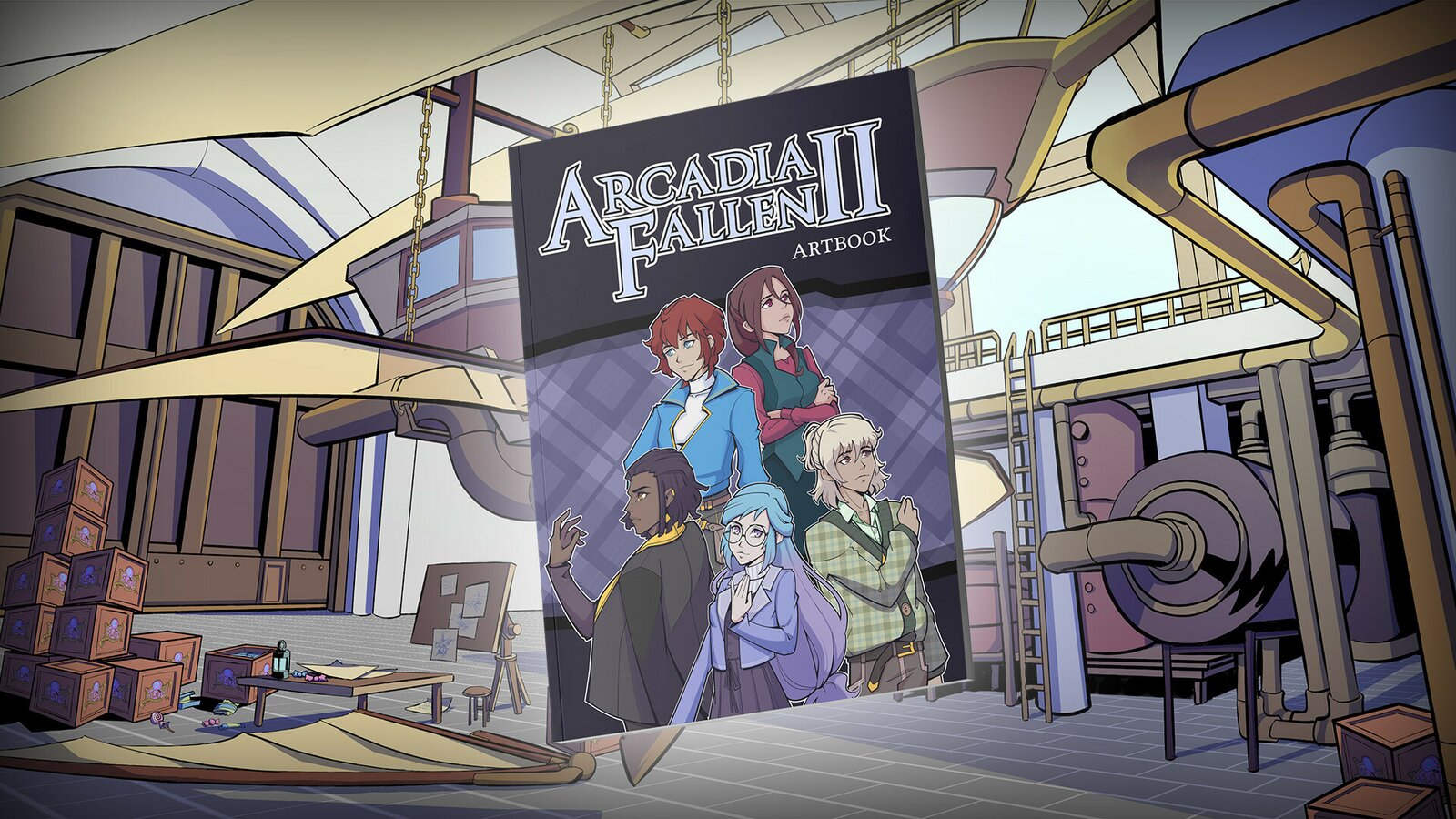 Arcadia Fallen II - Art Book