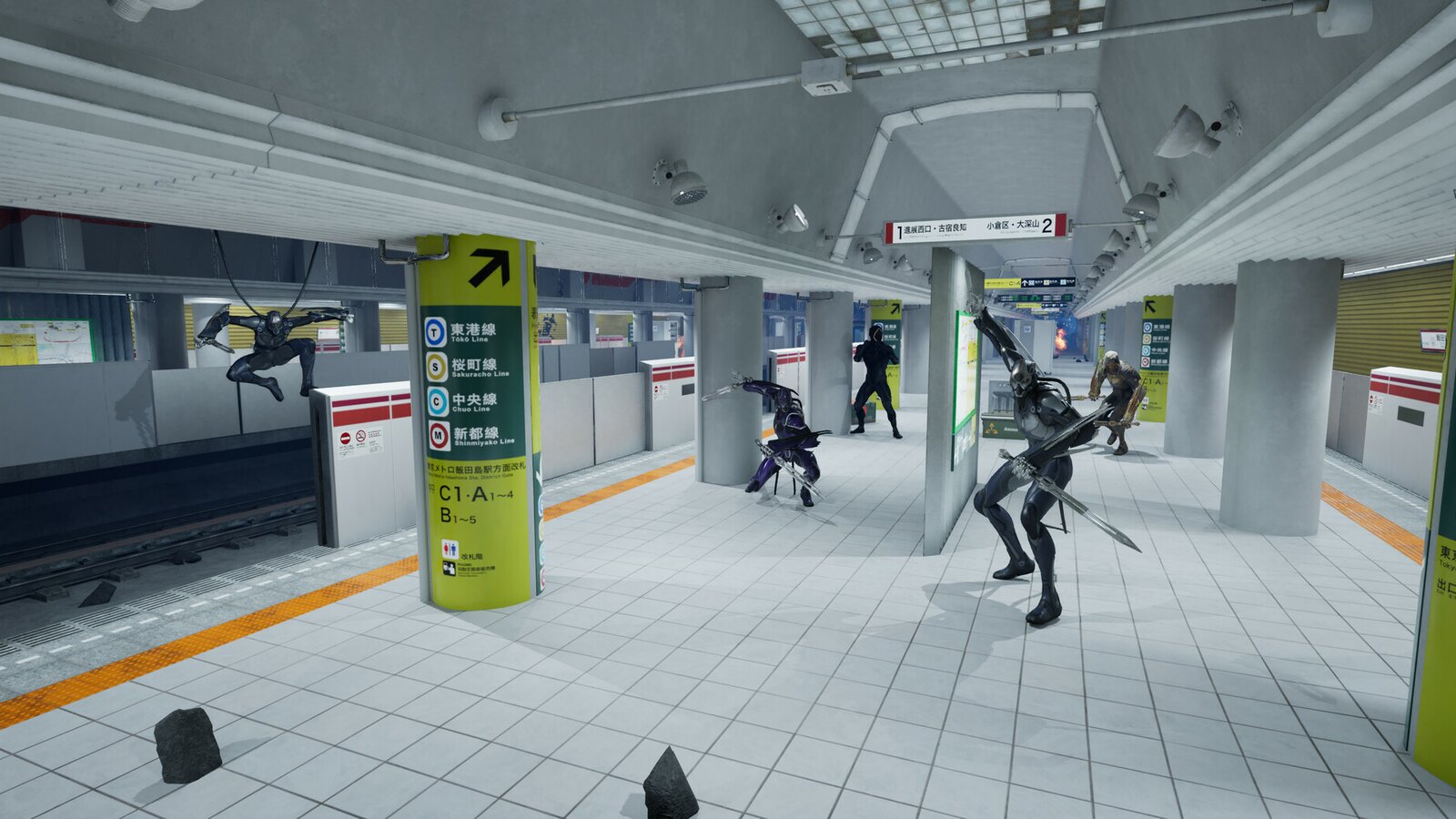 Subway Invasion