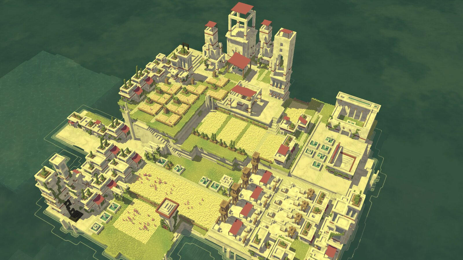 The people of Sea, Sun & Salt