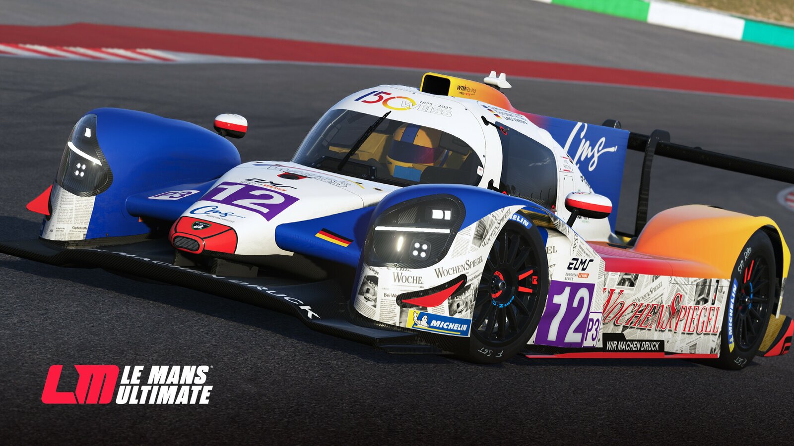Le Mans Ultimate - ELMS Pack 3