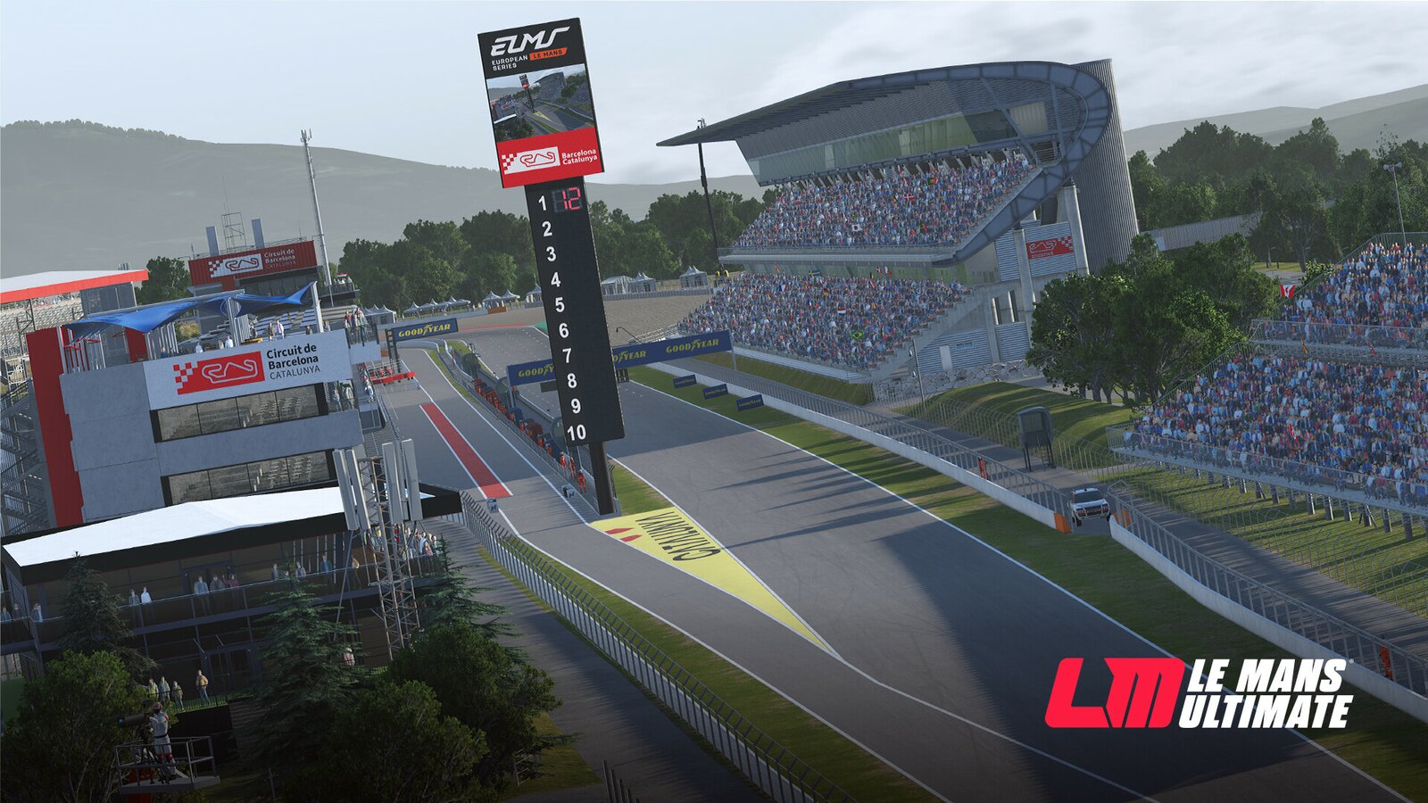 Le Mans Ultimate - ELMS Pack 3