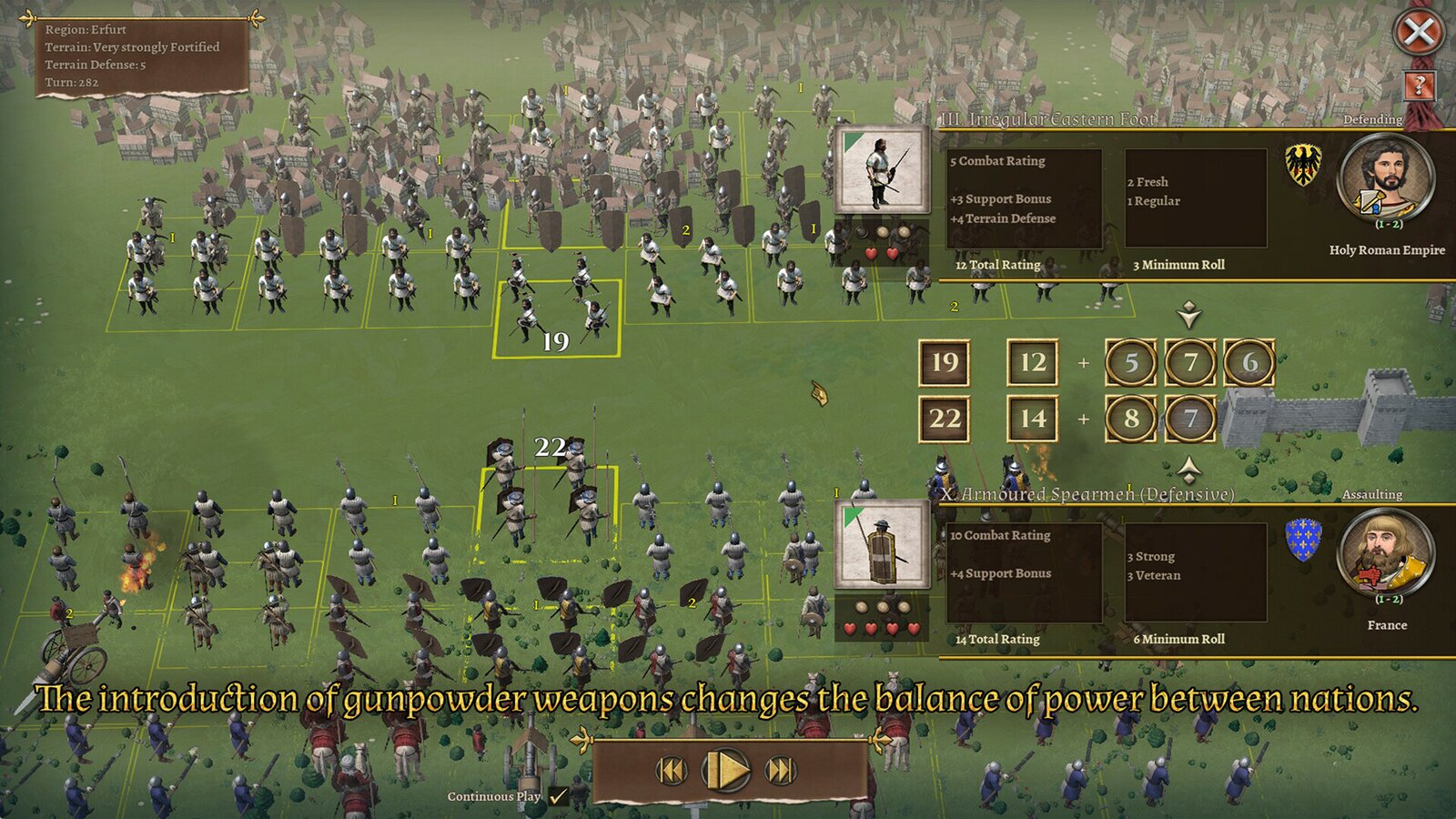 Field of Glory: Kingdoms - Burghers and Bombards