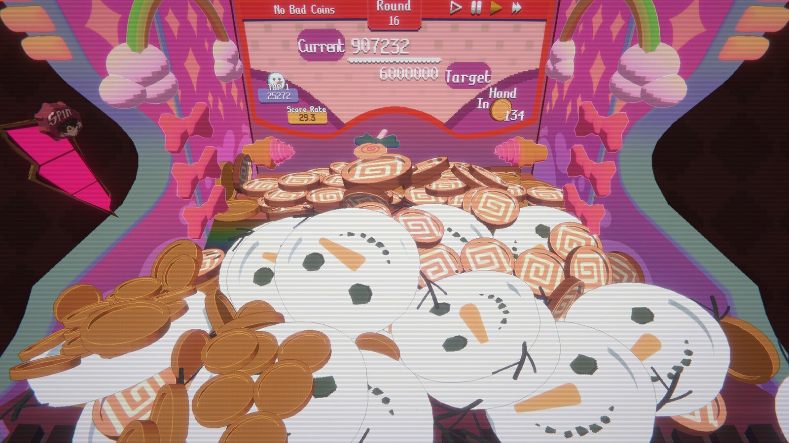 RACCOIN: Coin Pusher Roguelike