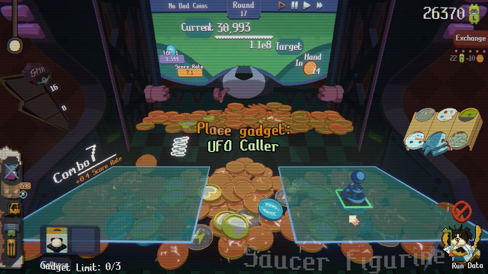 RACCOIN: Coin Pusher Roguelike