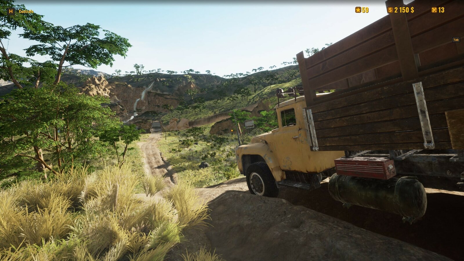 Truck Mechanic: Dangerous Paths
