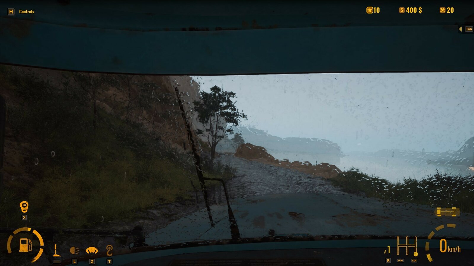 Truck Mechanic: Dangerous Paths