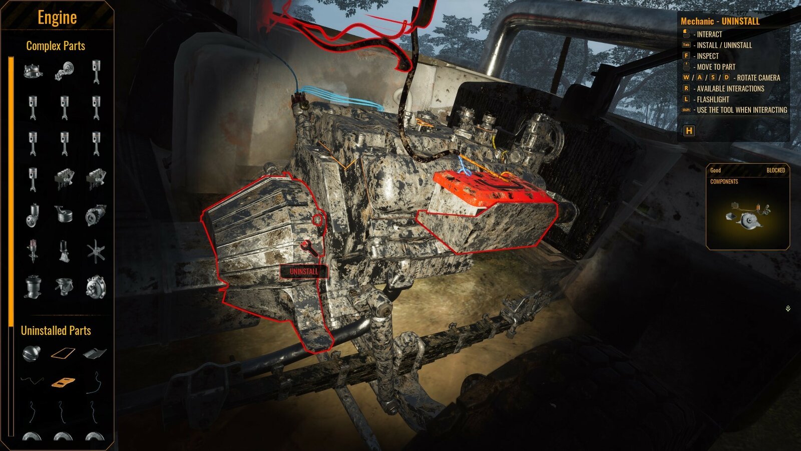 Truck Mechanic: Dangerous Paths