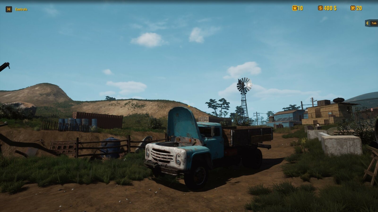 Truck Mechanic: Dangerous Paths