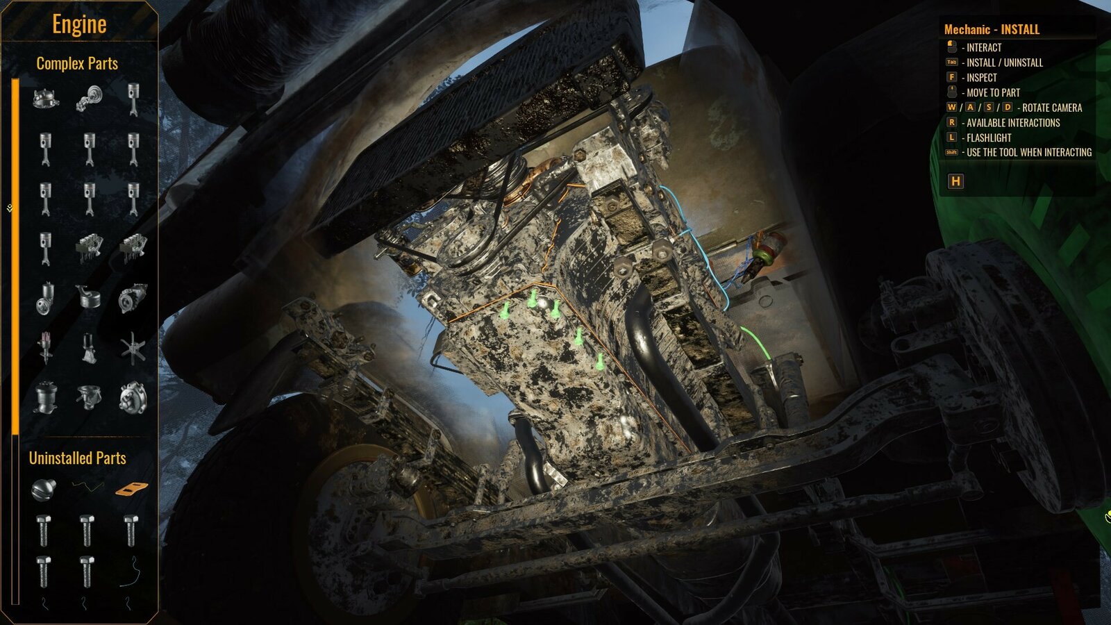 Truck Mechanic: Dangerous Paths