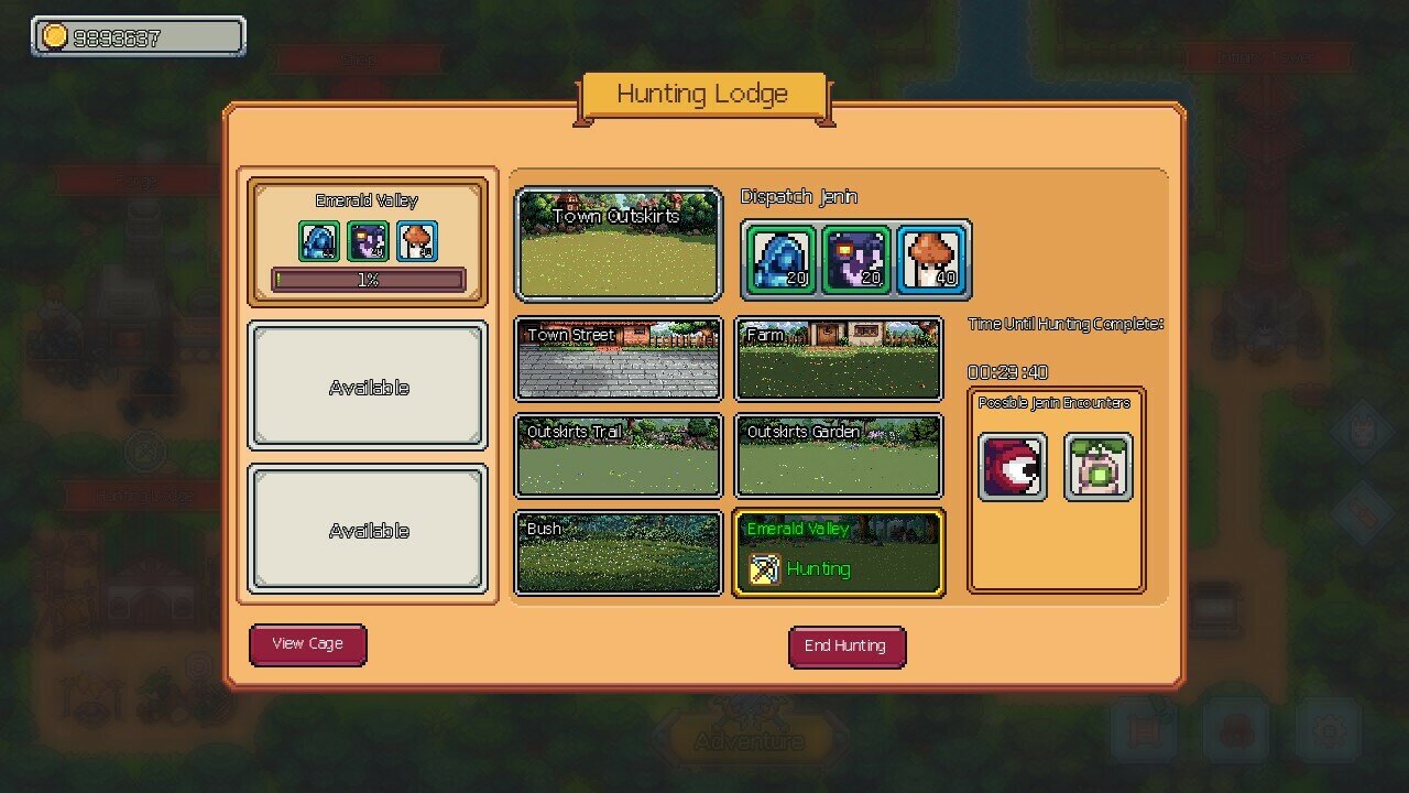 Fantasy Idle Dungeon