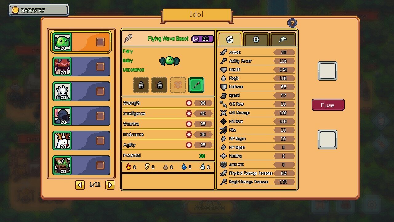 Fantasy Idle Dungeon