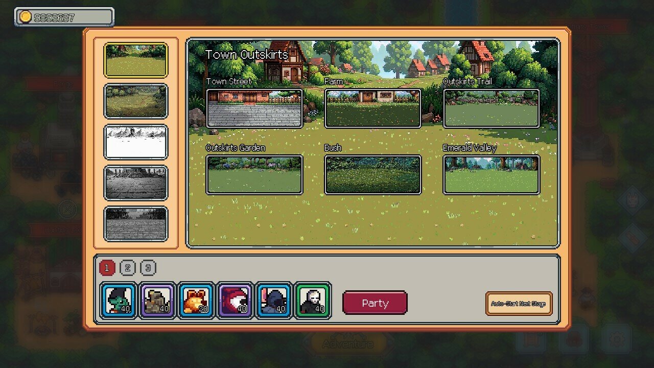 Fantasy Idle Dungeon