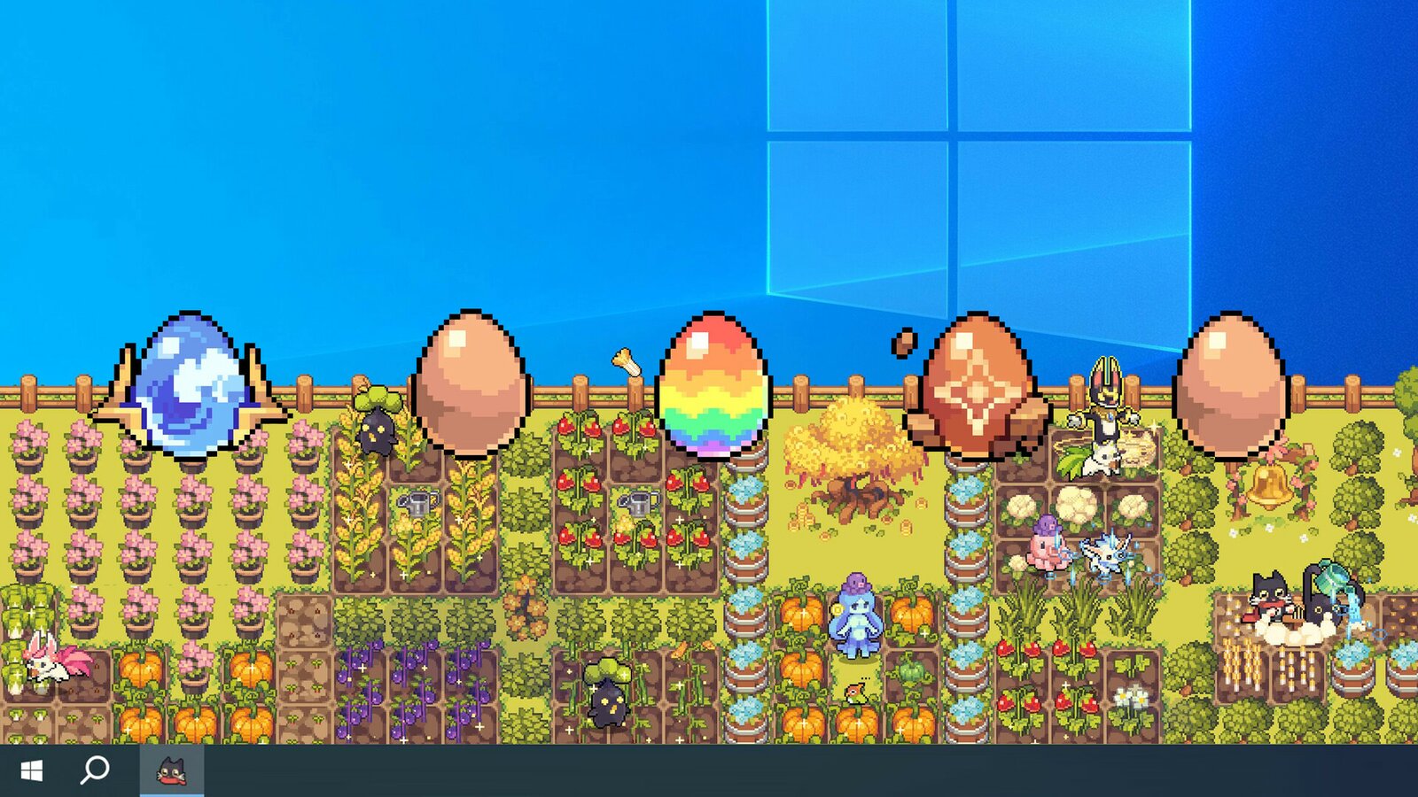 Your Big, Cute Monster Farm