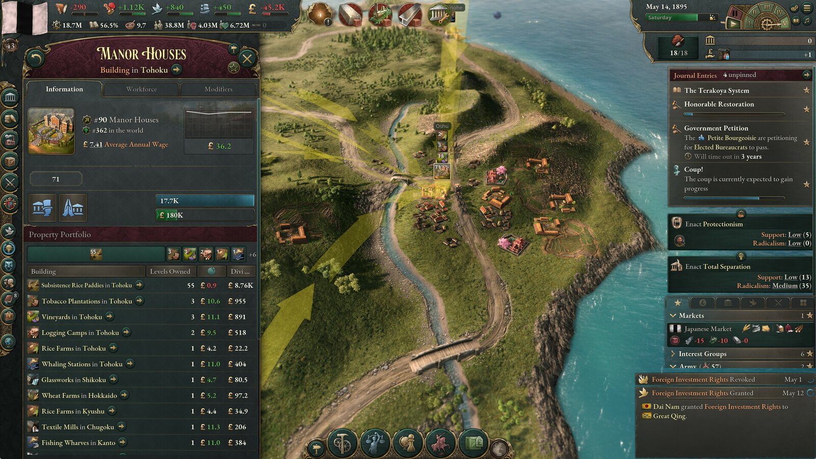 Victoria 3 - New Player's Choice