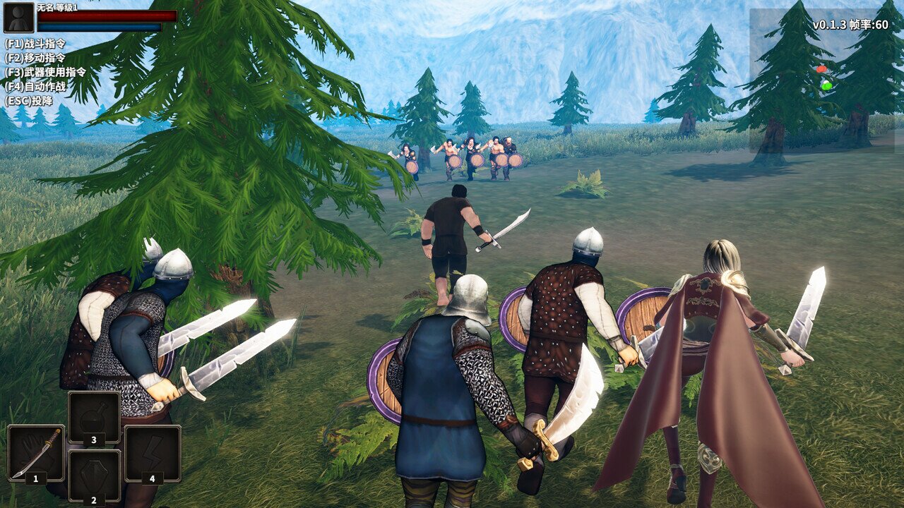 Stickman Strikes: Conquer Fantasy World