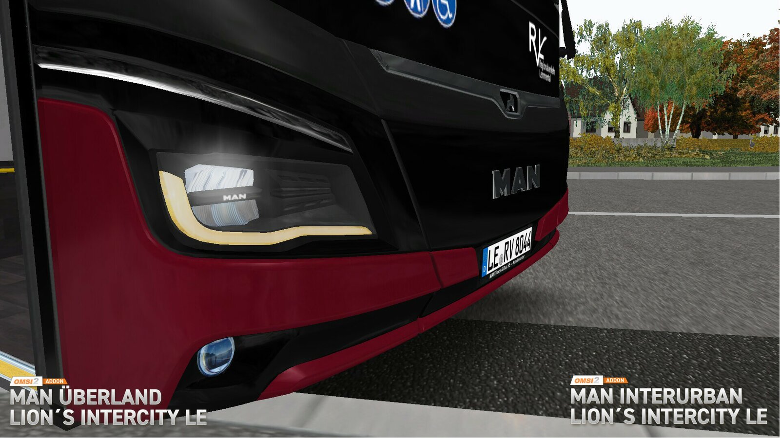 OMSI 2 - Add-on MAN Interurban Lion's Intercity LE