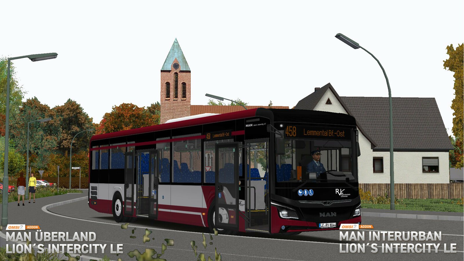 OMSI 2 - Add-on MAN Interurban Lion's Intercity LE
