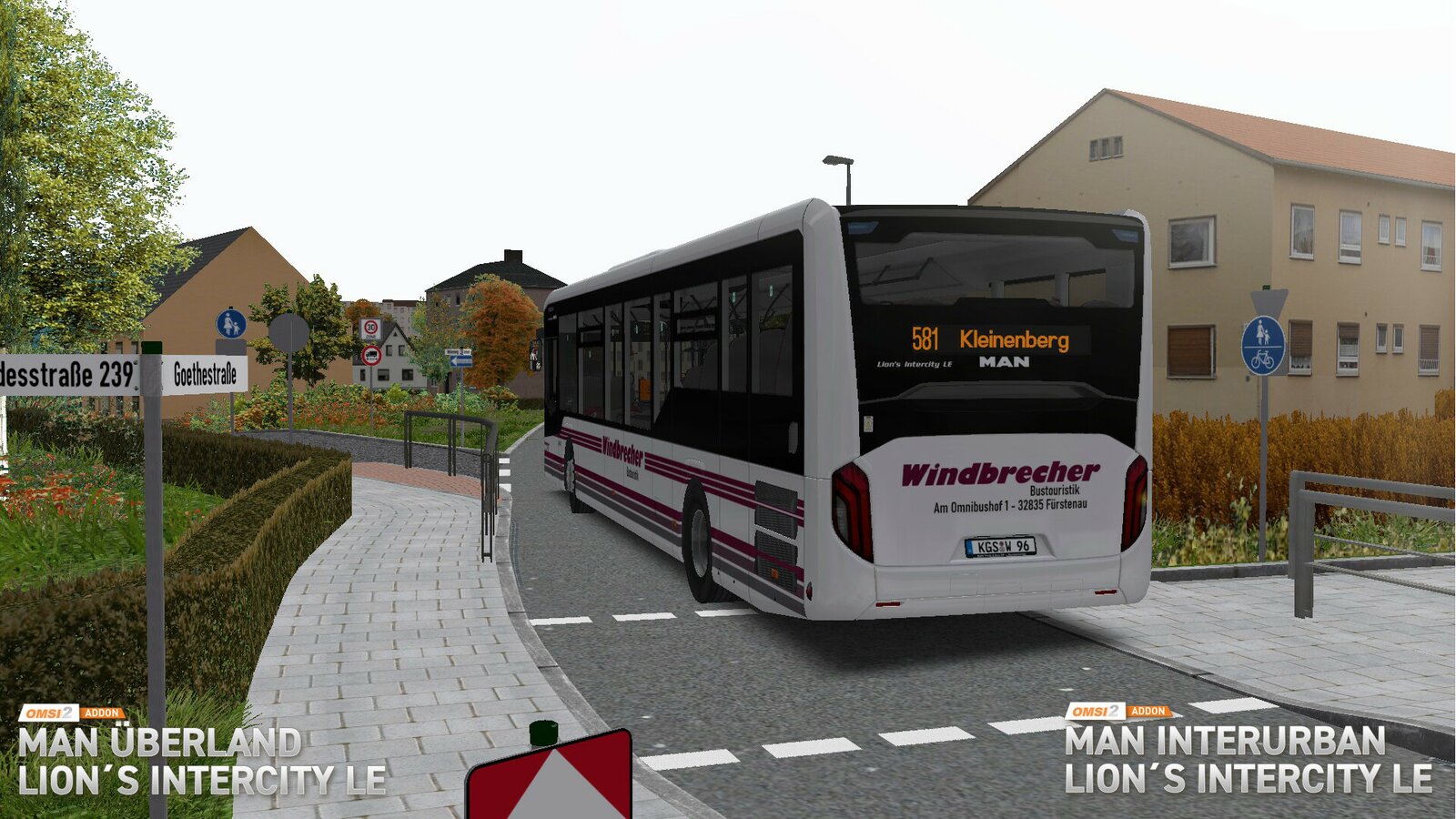 OMSI 2 - Add-on MAN Interurban Lion's Intercity LE