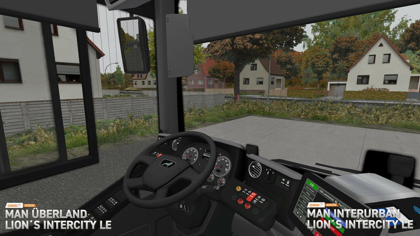 OMSI 2 - Add-on MAN Interurban Lion's Intercity LE