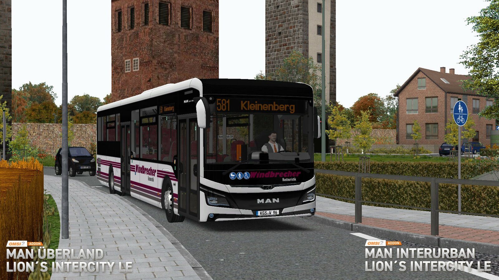 OMSI 2 - Add-on MAN Interurban Lion's Intercity LE