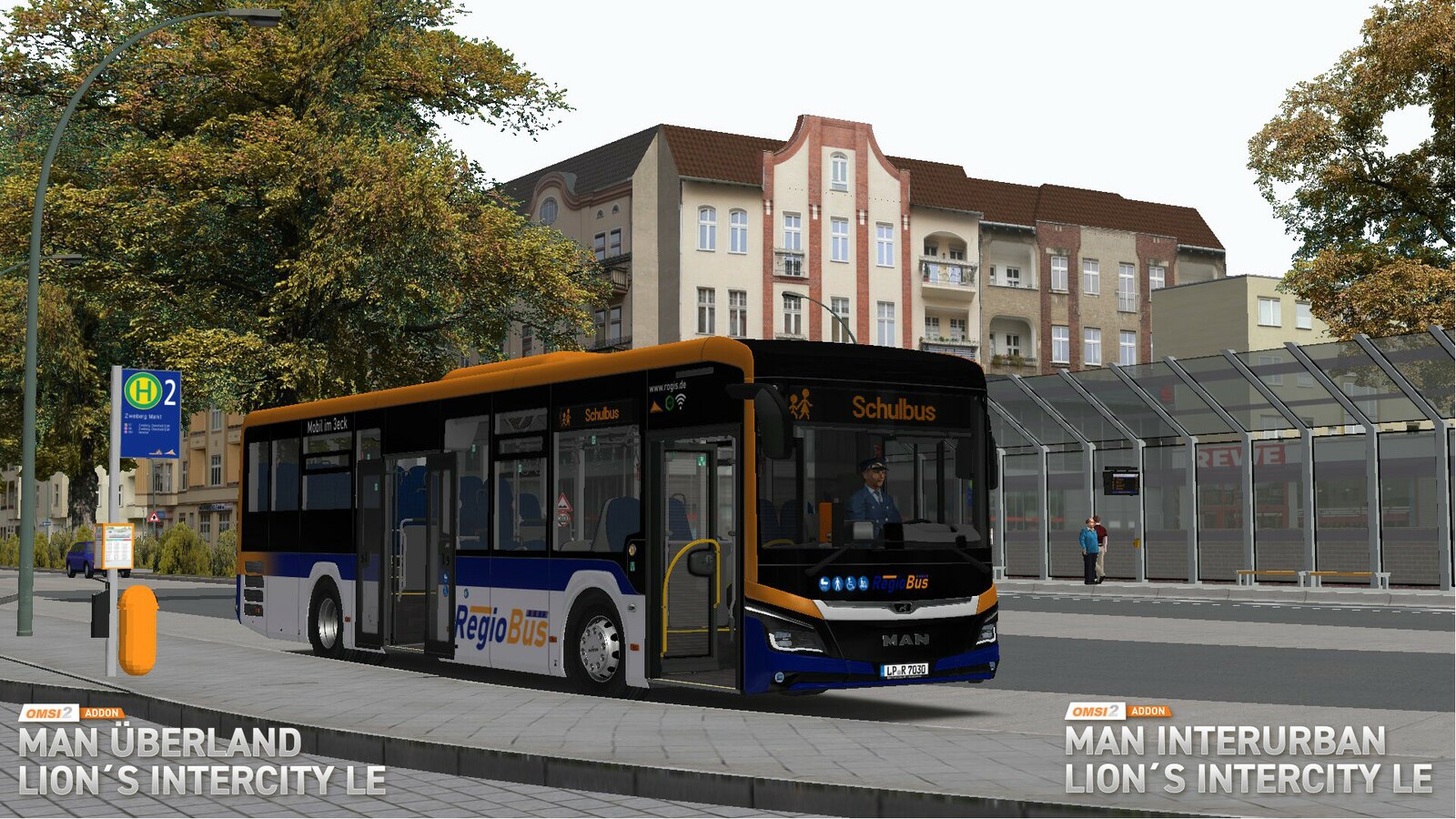 OMSI 2 - Add-on MAN Interurban Lion's Intercity LE