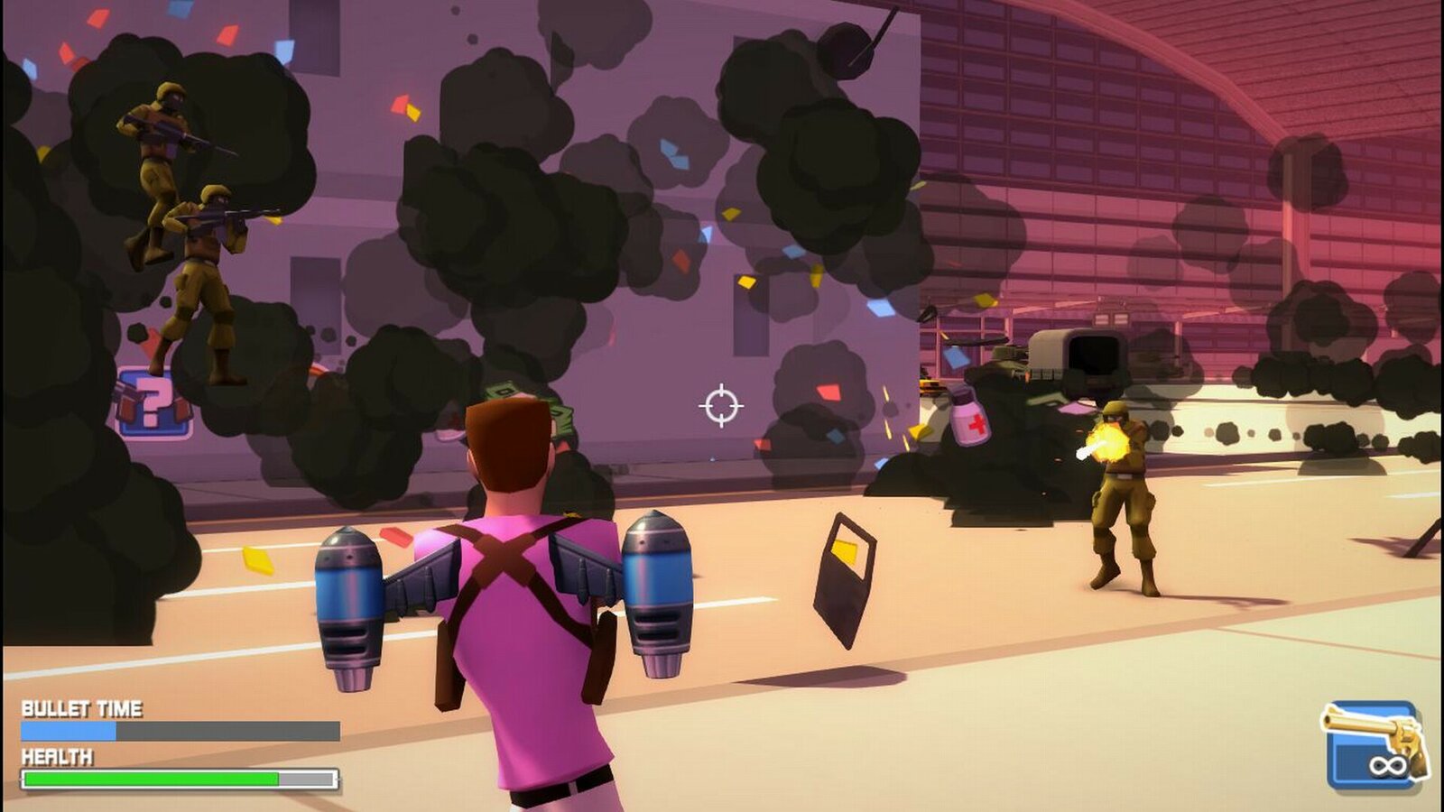 Sonny The Mad Man: Casual Arcade Shooter