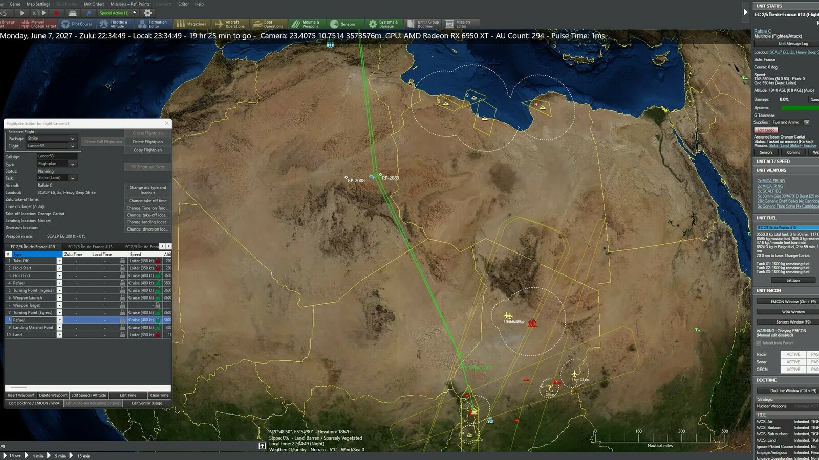 Command: Showcase - Operation Desert Falcon
