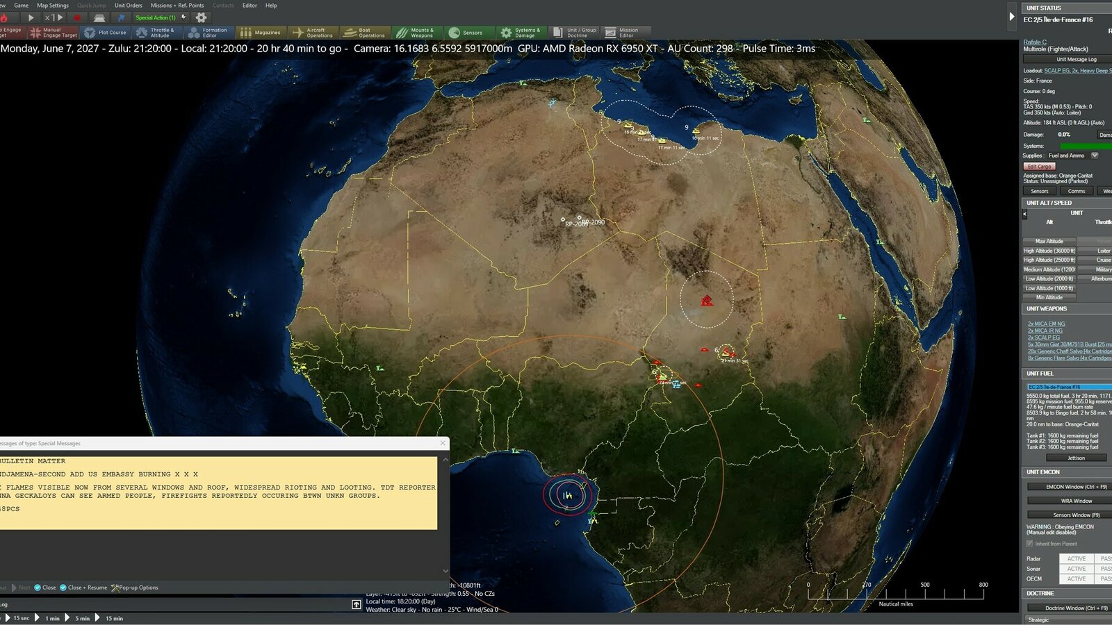 Command: Showcase - Operation Desert Falcon