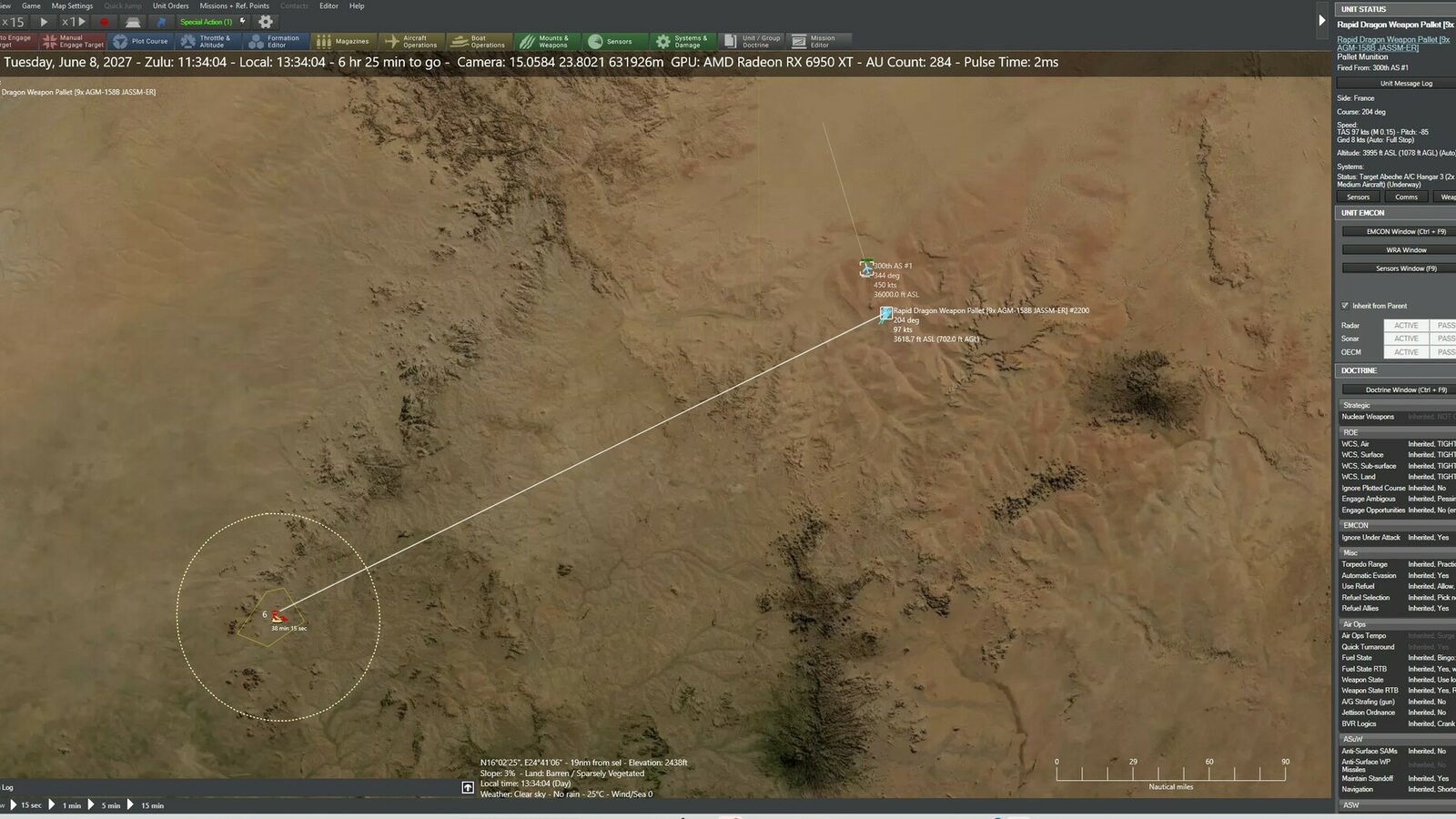 Command: Showcase - Operation Desert Falcon