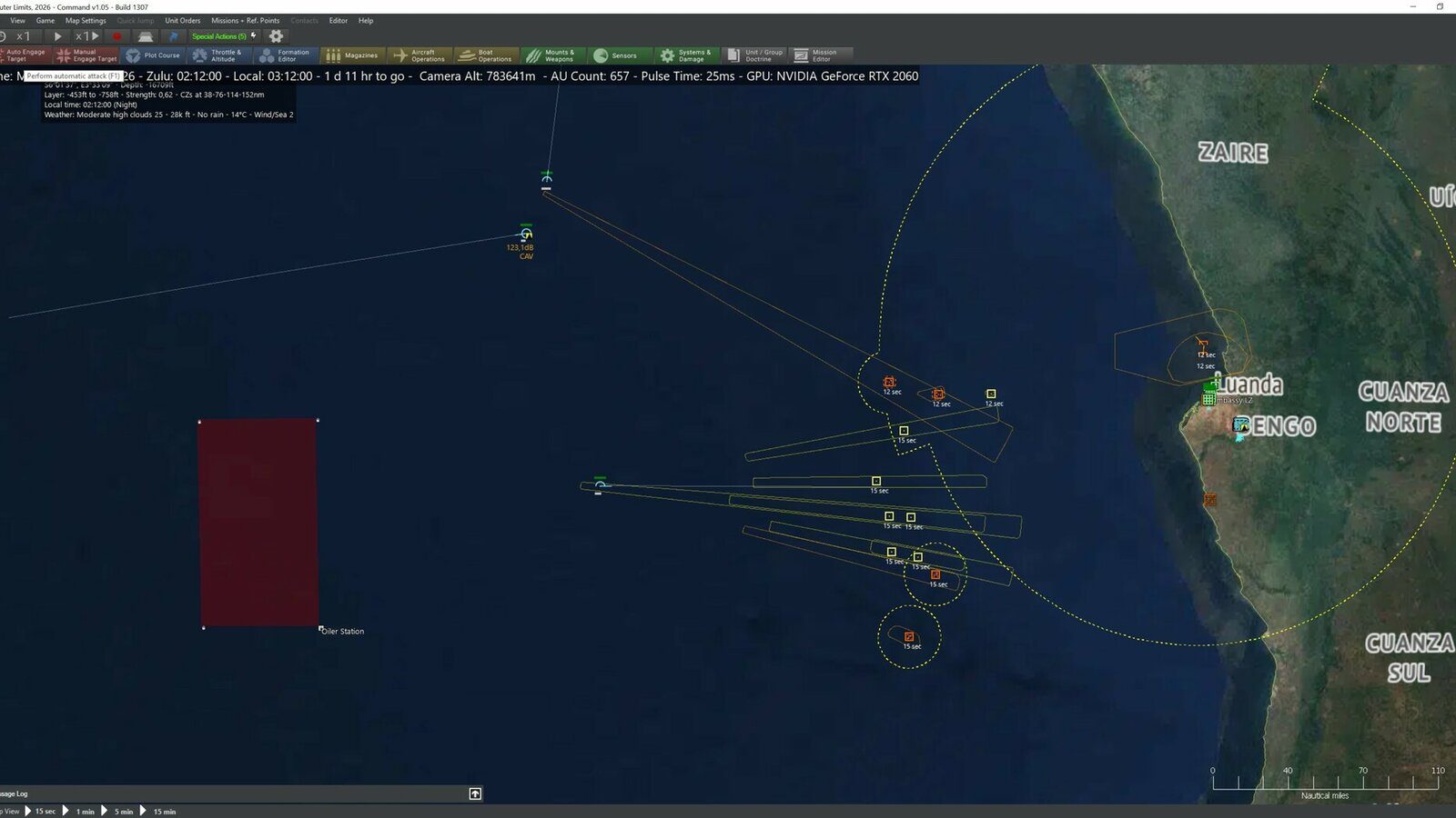Command: Showcase - Ford Class