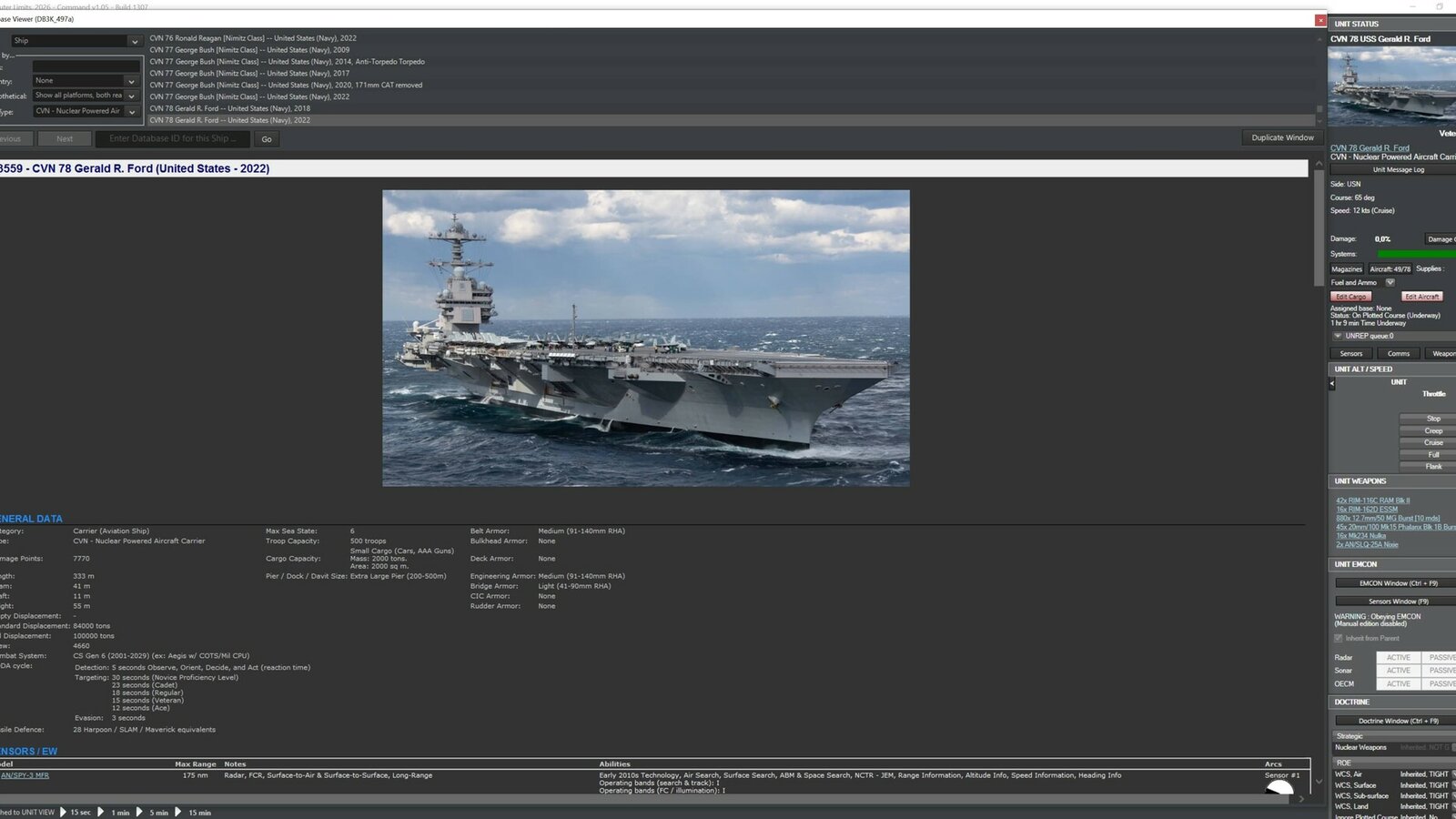 Command: Showcase - Ford Class